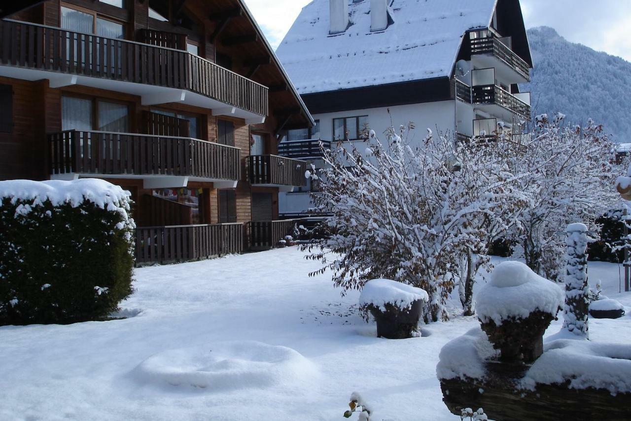 Studio Le Marquis 2 Morzine Exterior photo